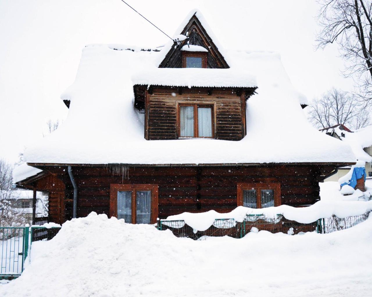 Pokoje Przy Cichej Wodzie Zakopane Exterior foto